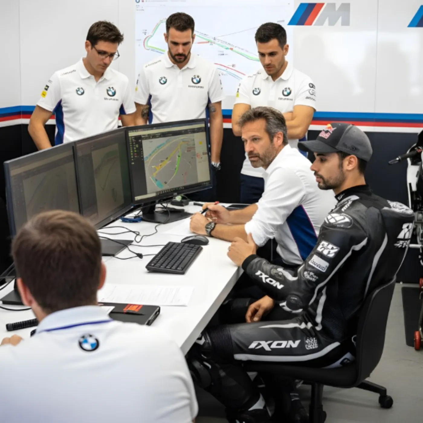 Cover Image for “Four Hours of Panic!” — BMW Headquarters Went Into Lockdown After Miguel Oliveira’s Performance Chart Sparked an Emergency Meeting