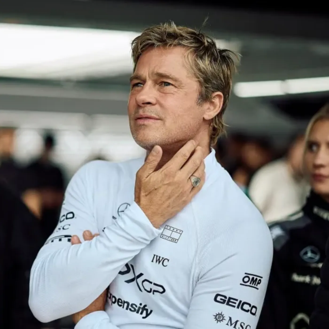 Cover Image for Brad Pitt F1 movie receives multiple Golden Globes nominations