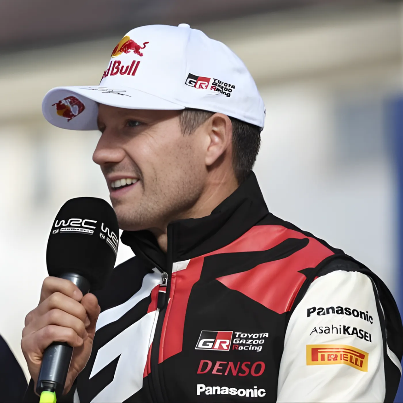 Cover Image for A storm erupted on live television: Sébastien Ogier launched a furious counterattack after being insulted by the FIA President