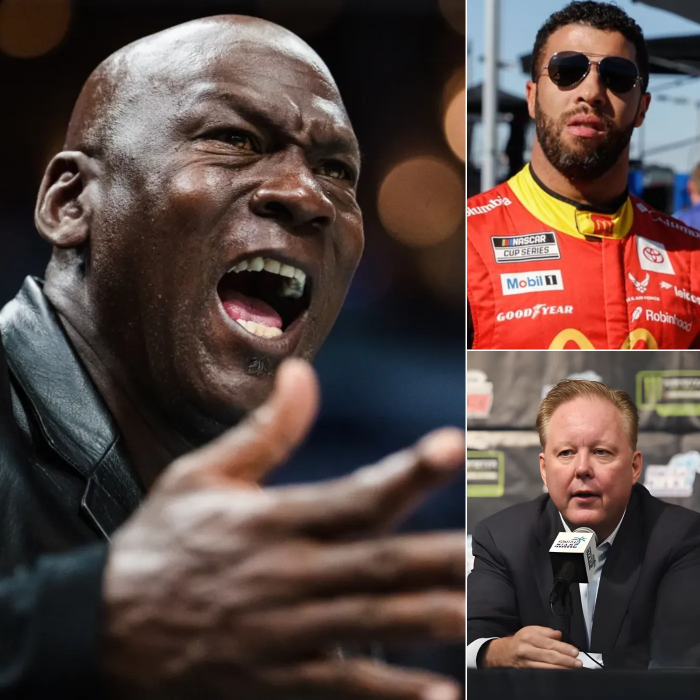 Cover Image for “He Finally Got What He Deserved” — NASCAR Punishes Bubba Wallace After His Repeated Defamatory Remarks About Other Teams.