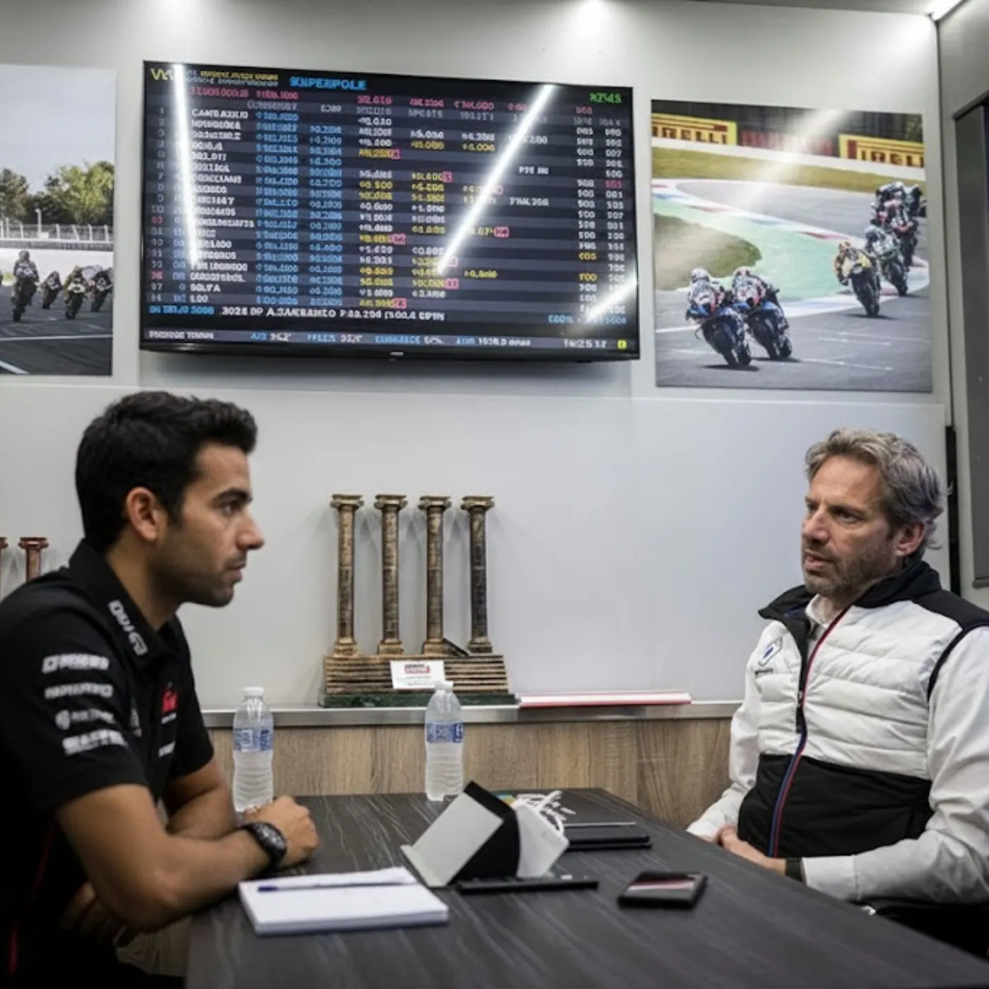 Cover Image for “This Changes Everything…” — Marc Bongers Calls a Private Meeting With Miguel Oliveira After a Test Discovery That Left the Entire BMW Garage Speechless