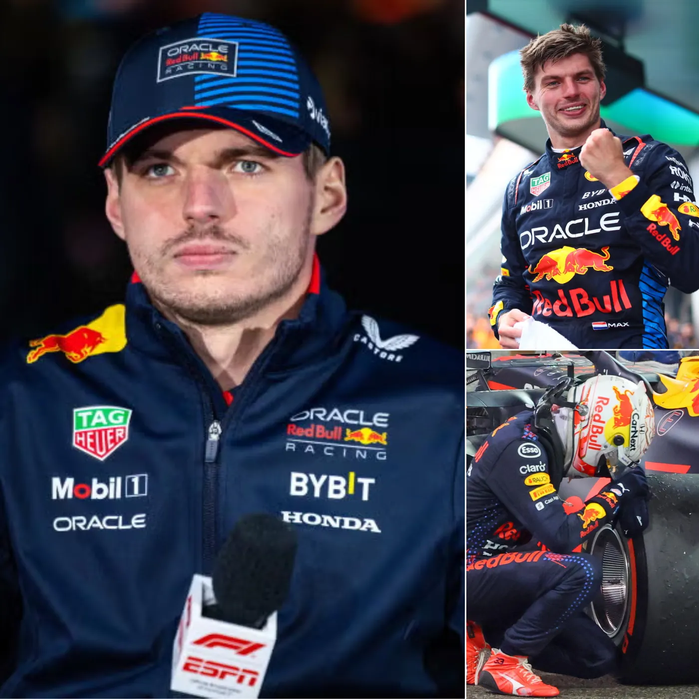 Cover Image for Max Verstappen Shocked The World By OFFICIALLY CONFIRMING This Will Be His Last Season With Red Bull
