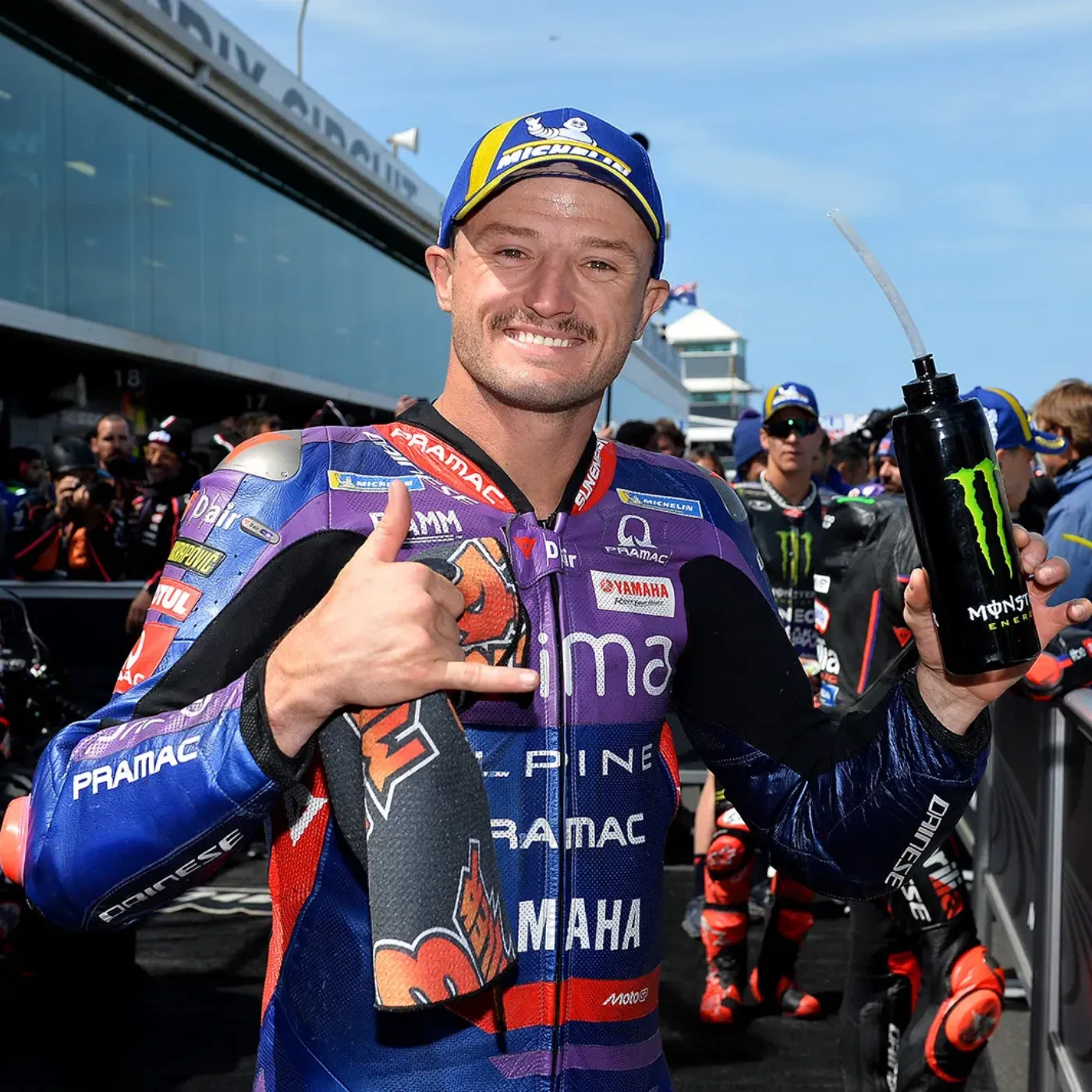 Cover Image for Jack Miller Shocks MotoGP: “Yamaha 2026 Will Obliterate Everyone!” — And Yamaha’s Three Secret Upgrades Prove It