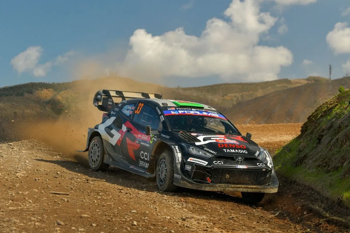Why Elfyn Evans claims "everything is open" in uphill…