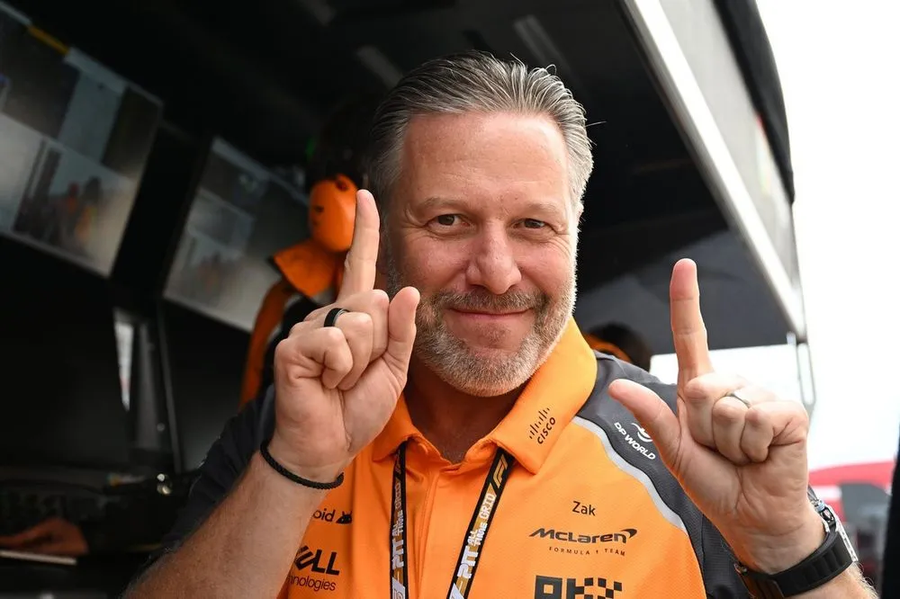 McLaren CEO Zak Brown's $50.3million pay cheque after 2024 constructors' title win revealed