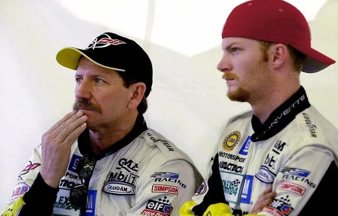 Dale Earnhardt Jr. opens up on complicated relationship with his dad