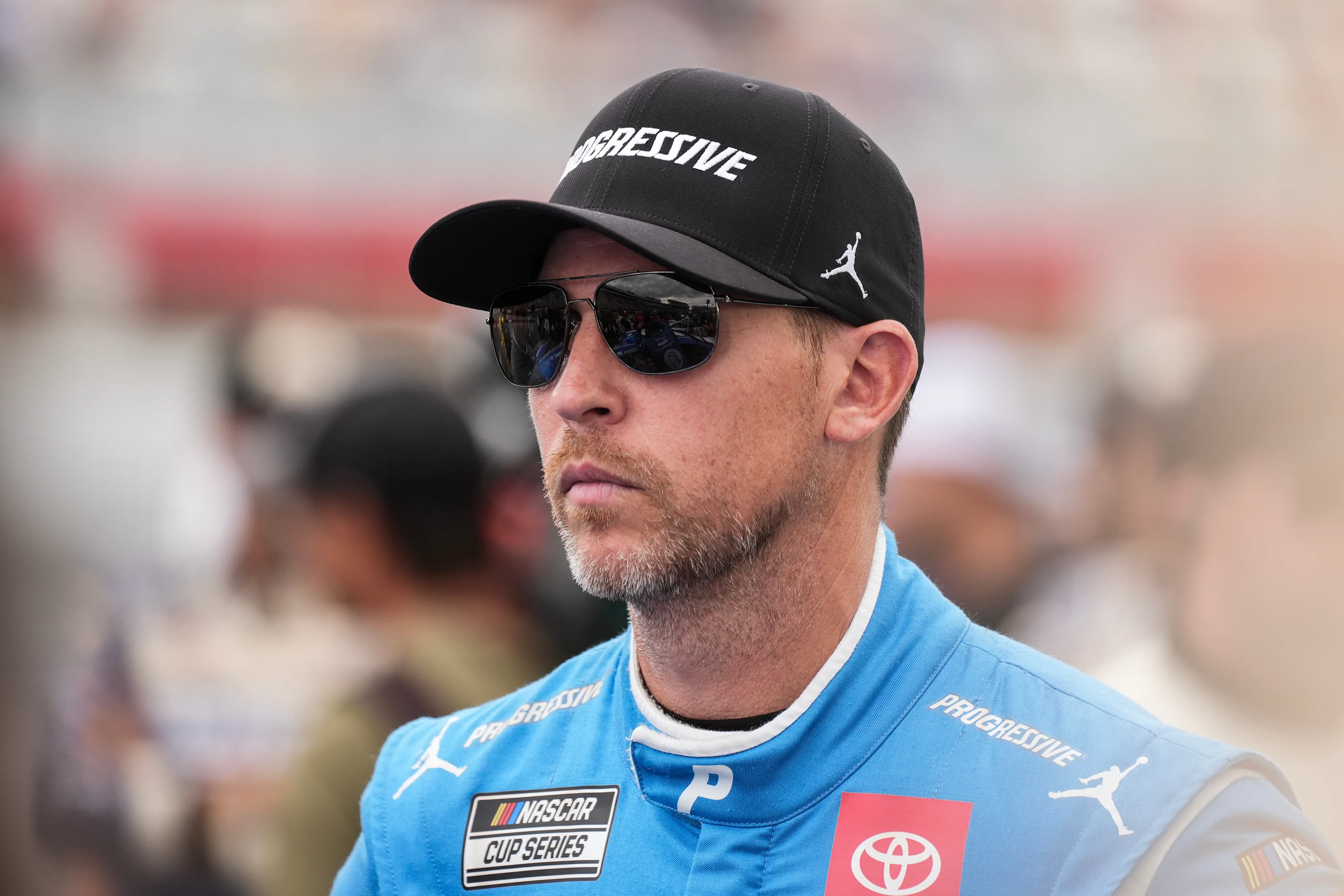 Denny Hamlin breaks silence after his father Dennis' death in house fire -  shares encouraging update on critical mother
