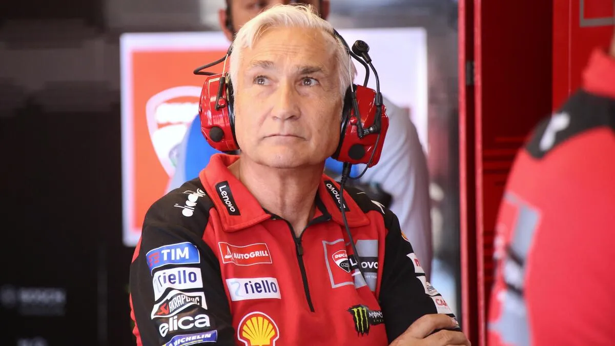 Tardozzi sobre su posible salida de Ducati: Recientemente ha ...