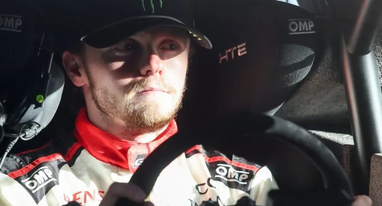 Oliver Solberg sends a confident message: "I can only drive as fast as I  can" - RallyJournal.com