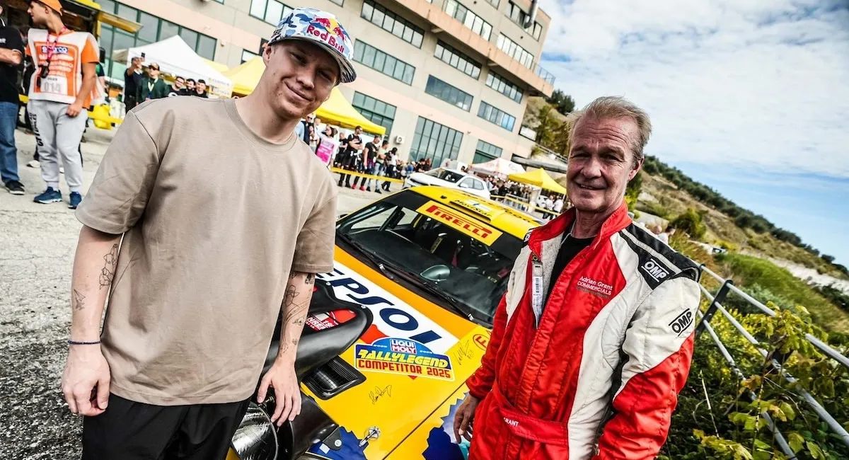 Kalle Rovanper&auml; got to experience something truly special with his father  Harri &ndash; the Finn nearly ran out of superlatives - RallyJournal.com