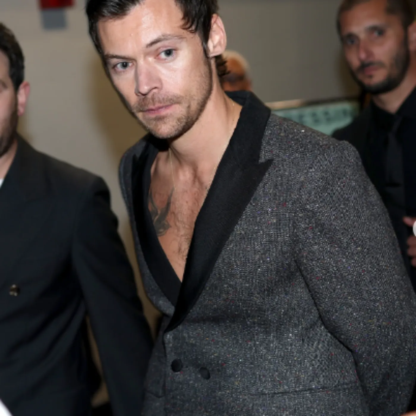 Cover Image for Zoë Kravitz delivers a “freezing” blow amidst the drama of evicting the six Van Der Beek children from their $4.7 million mansion, and Harry Styles can’t stay silent either.