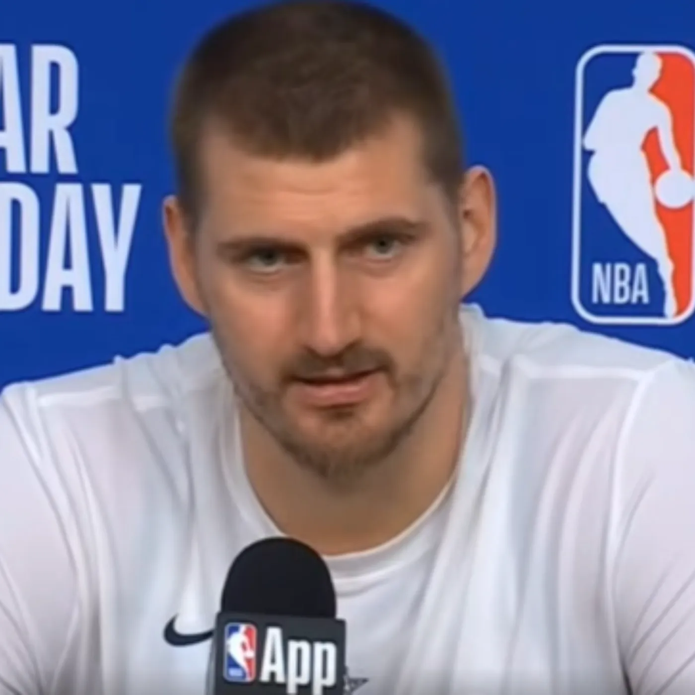 Cover Image for Nikola Jokić reveals for the first time the woman who silently saved him from the brink of collapse, but what he kept secret for years is the secret that shook the NBA.