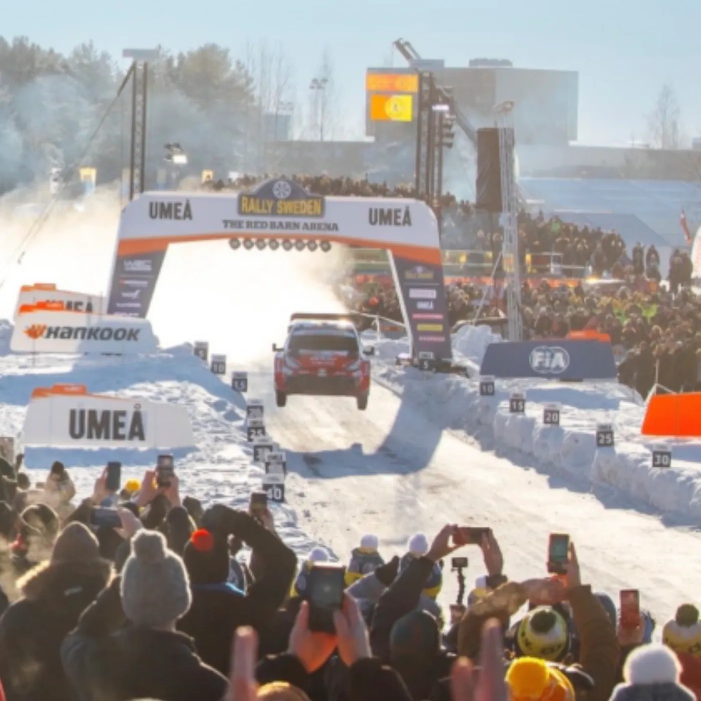 Cover Image for After his first snow-road start with the Toyota Rally1 at the Swedish Rally, Oliver Solberg admitted a wrong decision made the race more difficult than expected
