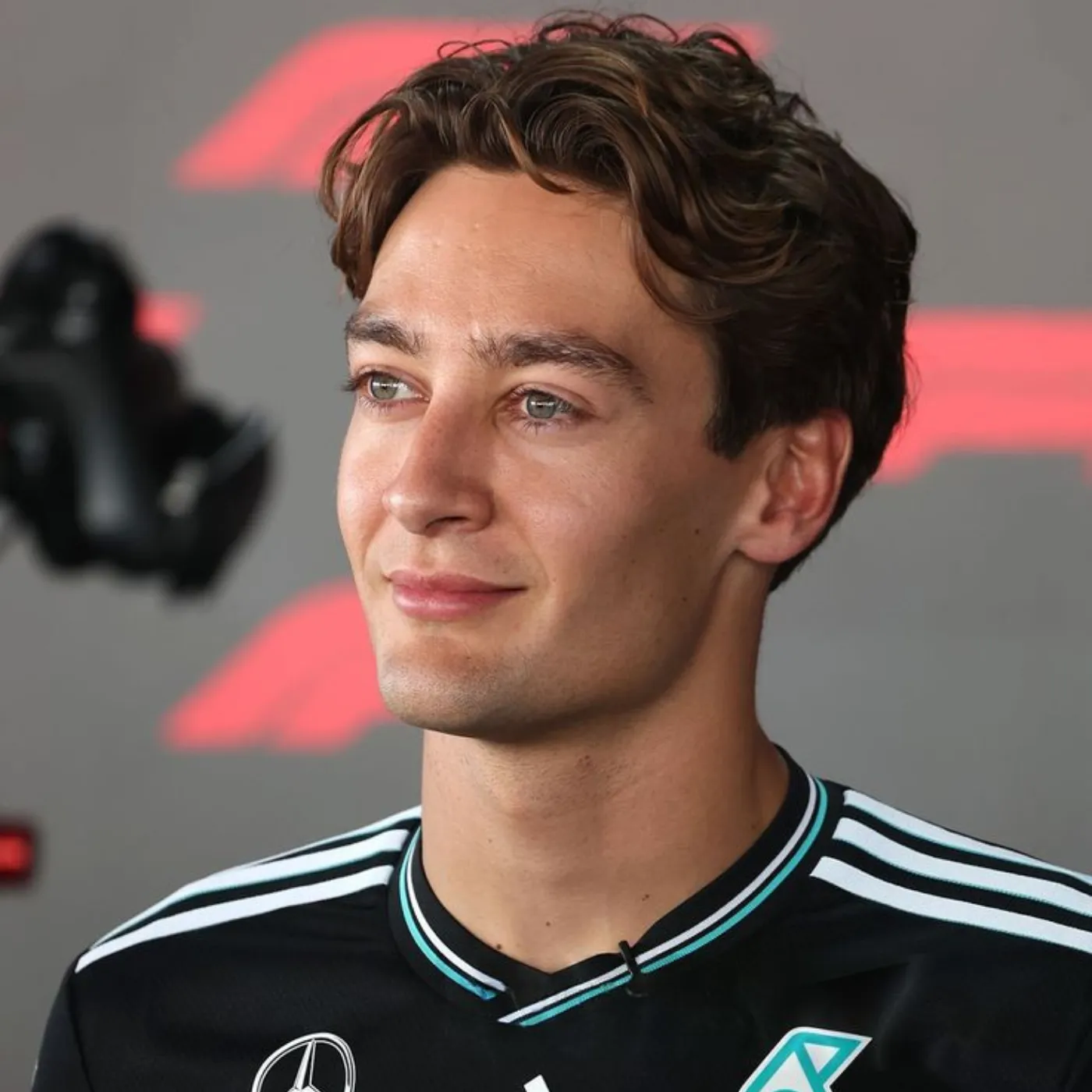 Cover Image for George Russell Called Max Verstappen A Cheat, But Max Verstappen’s 10 Word Response Ruined His Career.