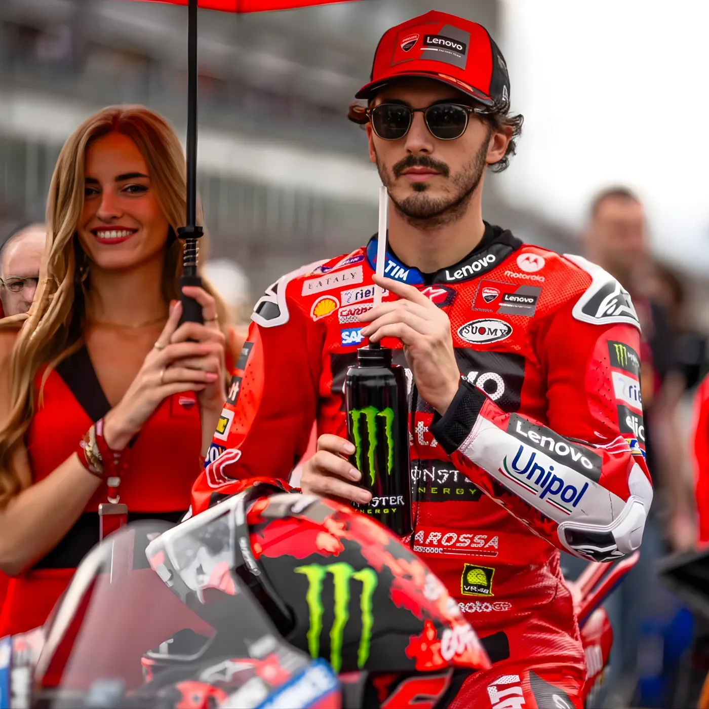 Cover Image for Davide Confidently Declared, Asserting That Bagnaia Has Completely Transformed Mentally And In Form, Undergoing A Comprehensive Self-Renewal Process To Be Ready To Explode