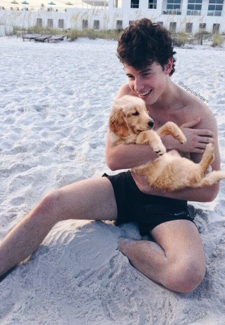 He is legit cuter than puppies 🐶