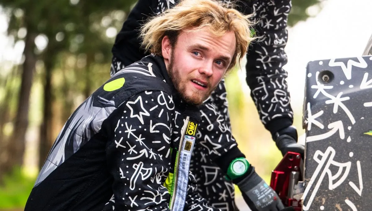 Oliver Solberg spoke plainly about a hot topic - RallyJournal.com