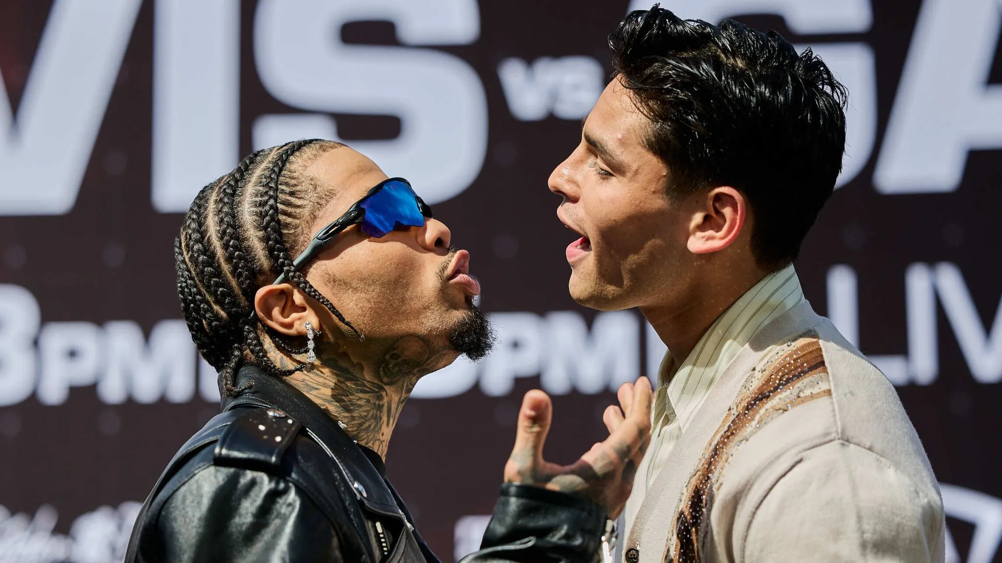 Ryan Garcia taunts Gervonta Davis as Oscar De La Hoya condemns catchweight  and rehydration clause | Boxing News | Sky Sports