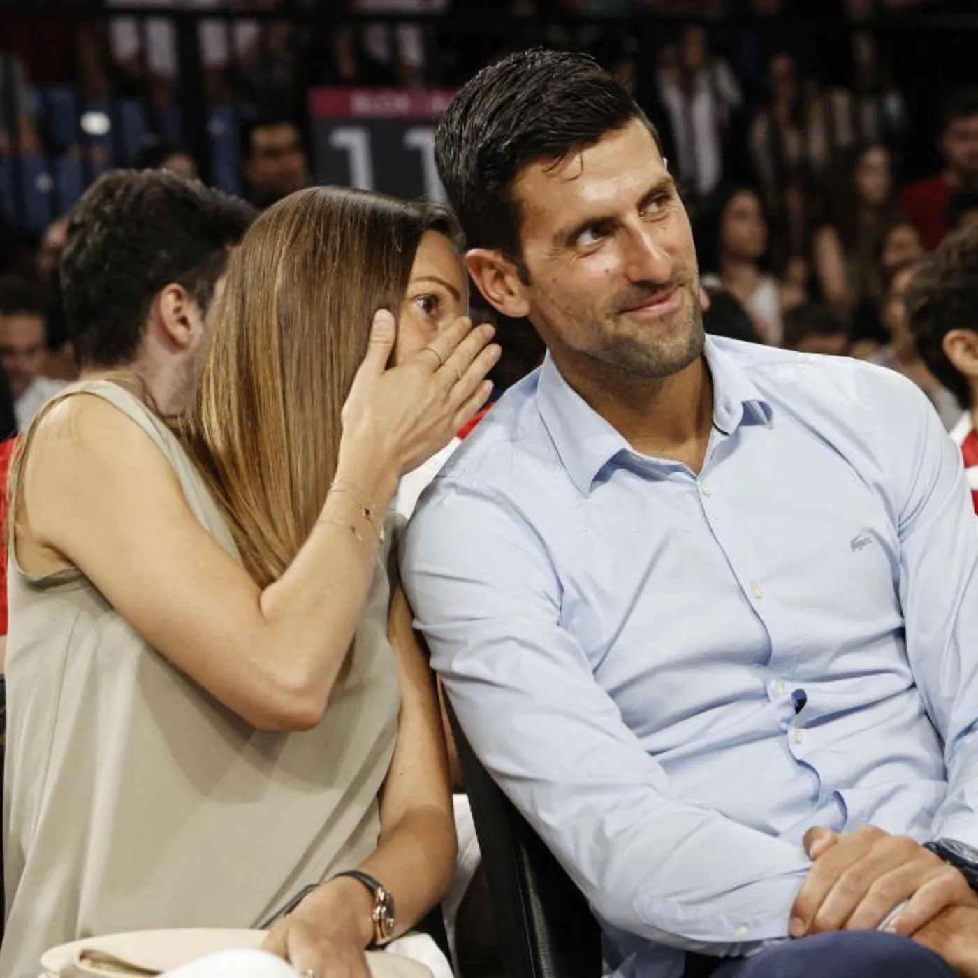 Cover Image for Novak And Jelena Djokovic Unexpectedly Became The Center Of Attention When Jelena’s Candid Sharing Revealed Little-Known Aspects Behind Their Seemingly Perfect Marriage