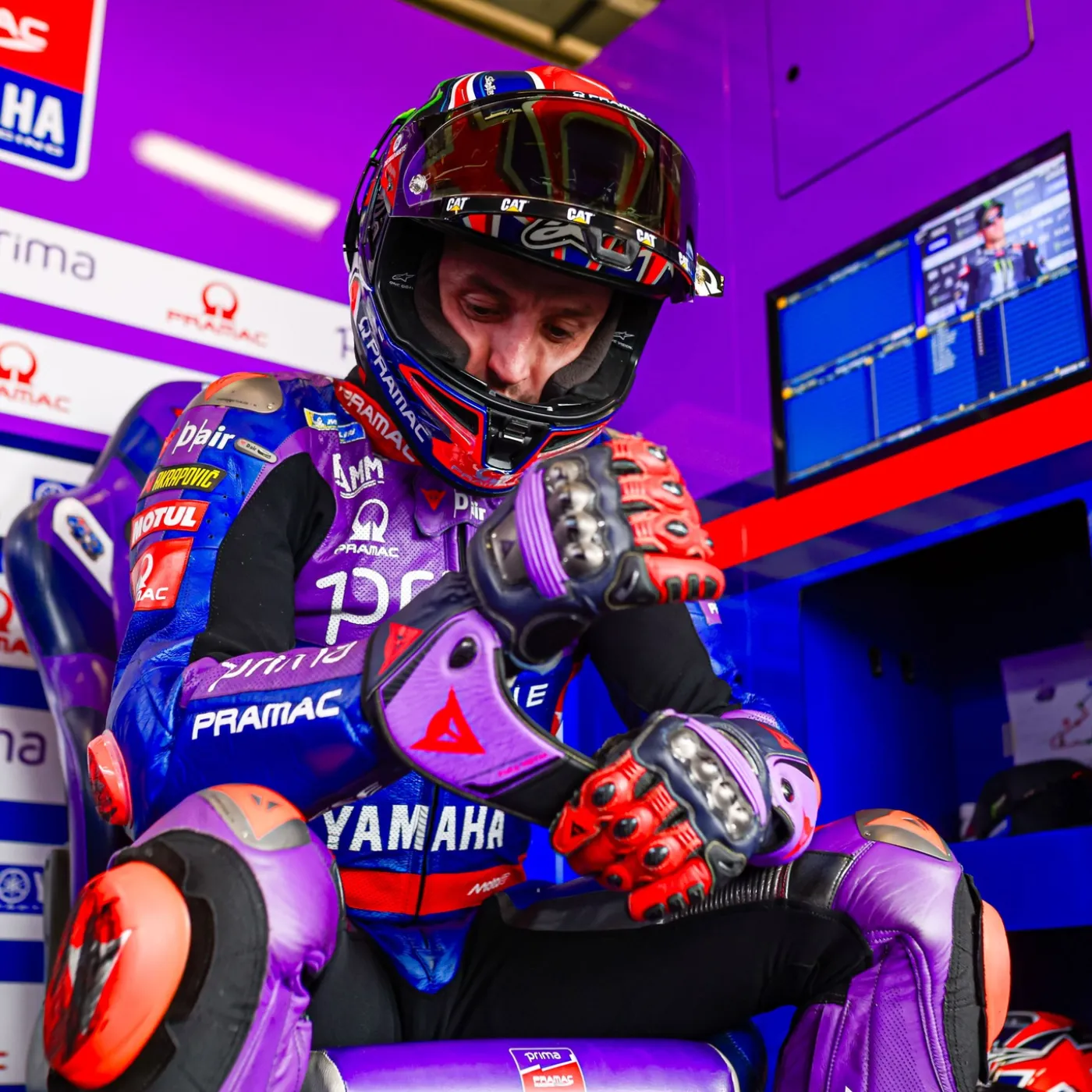 Cover Image for “I Feel Completely Empty…” — The Unfiltered Voice of Jack Miller and a Storm Inside MotoGP