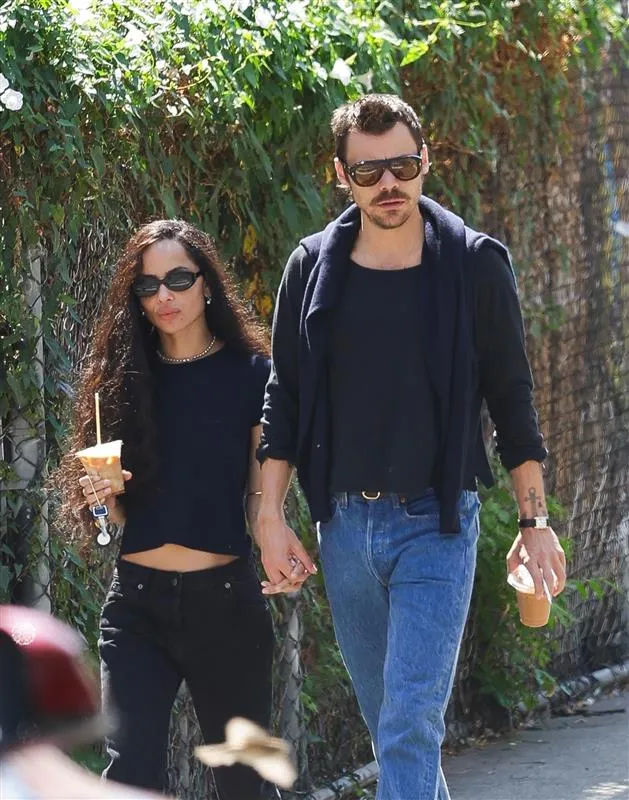 Zo&euml; Kravitz and Harry Styles's Complete Relationship Timeline