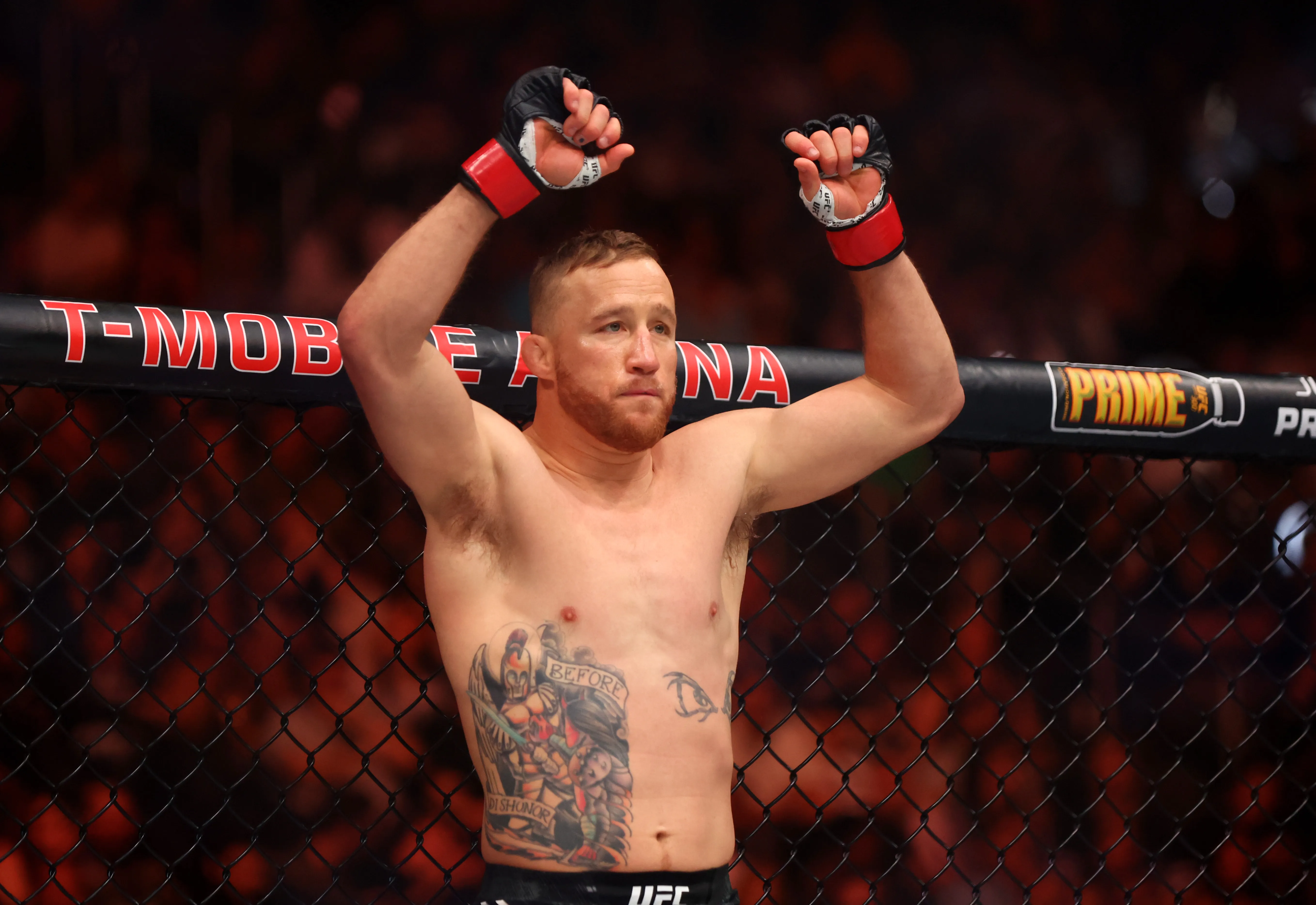 Justin Gaethje vents frustrations after being 'f*cked again' for UFC  lightweight title fight | MMA Fighting