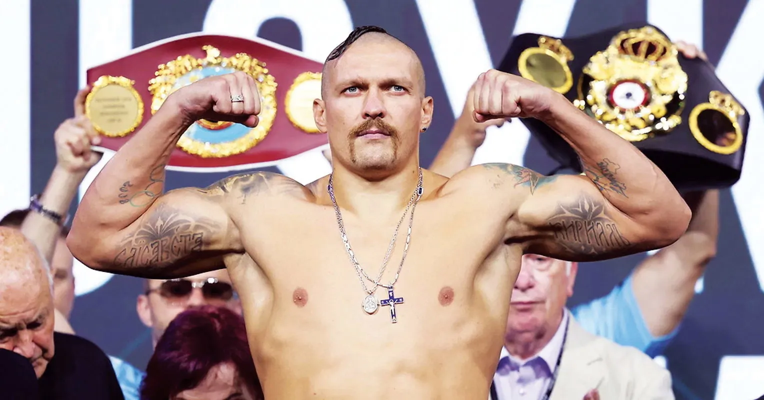 He's Finished": Oleksandr Usyk Says Former Heavyweight Champion Should Not  Make A Comeback - Seconds Out