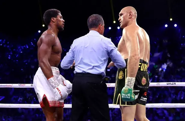 Anthony Joshua vs Tyson Fury: Everything we know about undisputed  mega-fight - Irish Mirror