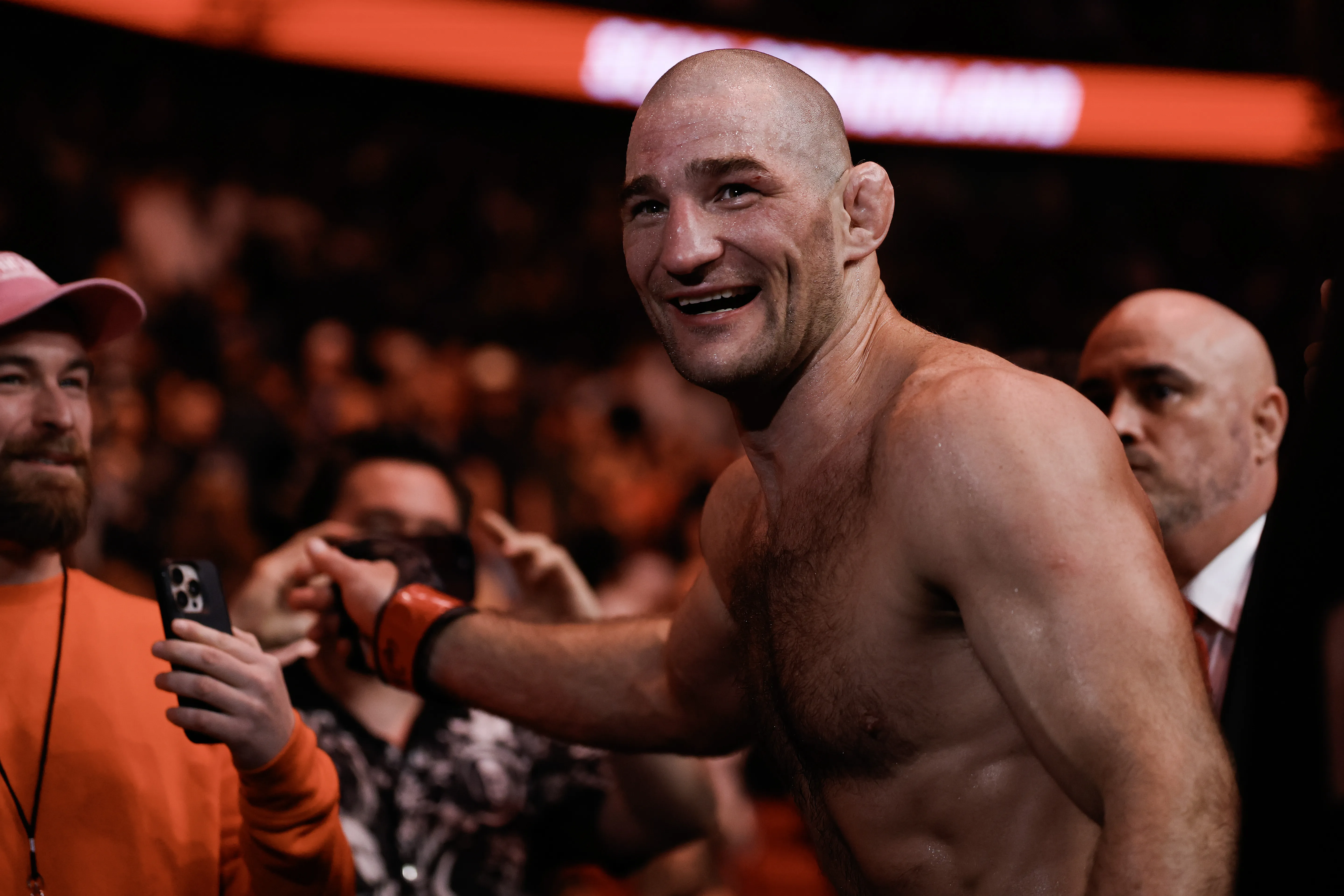 Sean Strickland has solution for Khamzat Chimaev run-in before UFC 328:  'I'm going to shoot him' | MMA Fighting