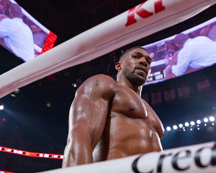 Anthony Joshua: There is no talk about fighting again, says Eddie Hearn