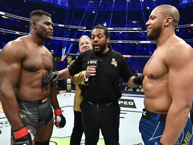 Ngannou says he was 'a little concerned' after slow start v&hellip;