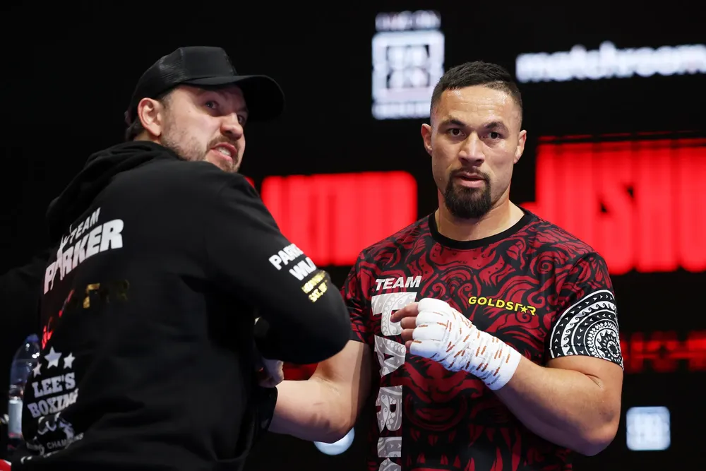 Joseph Parker đưa vợ con đến trại tập luyện tại Ailen, mong đạt tầm cao mới  đối đầu với Fabio Wardley | CHUY&Ecirc;N TRANG THỂ THAO