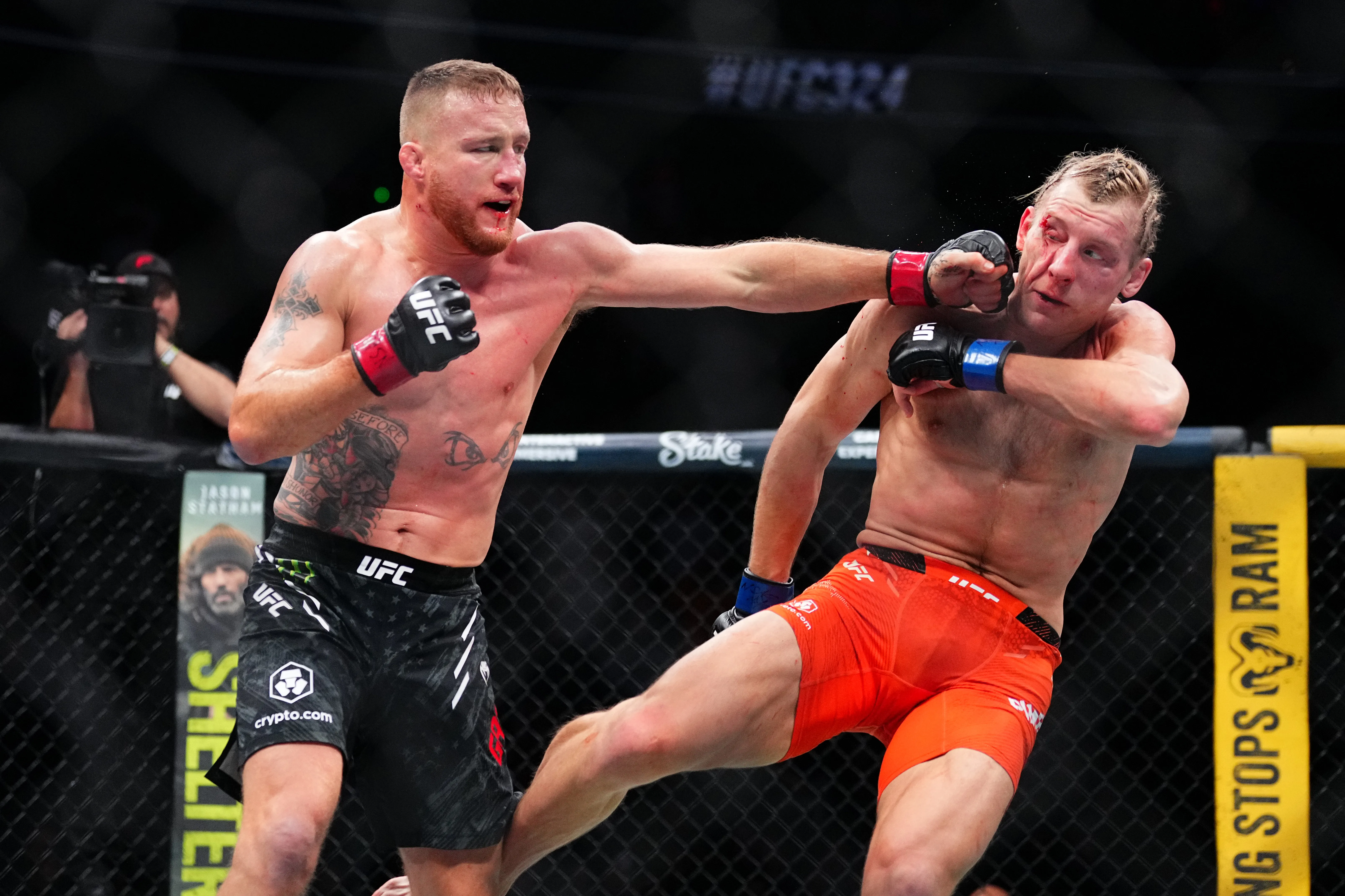 Justin Gaethje: Paddy Pimblett 'kicked like a b*tch so I walked through  that' | MMA Fighting