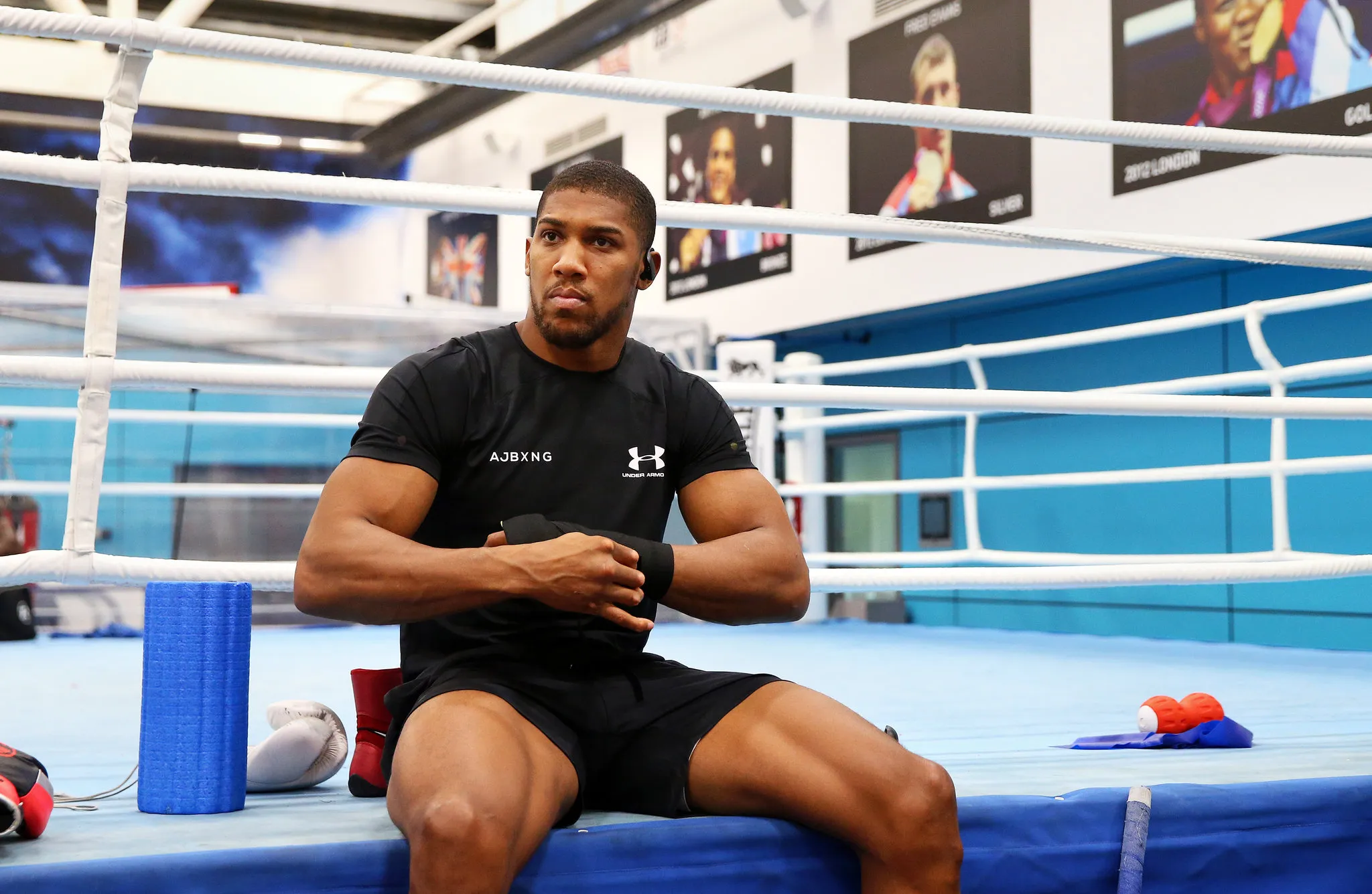 Anthony Joshua, Knockout Machine. And He Can Box. - The New York Times