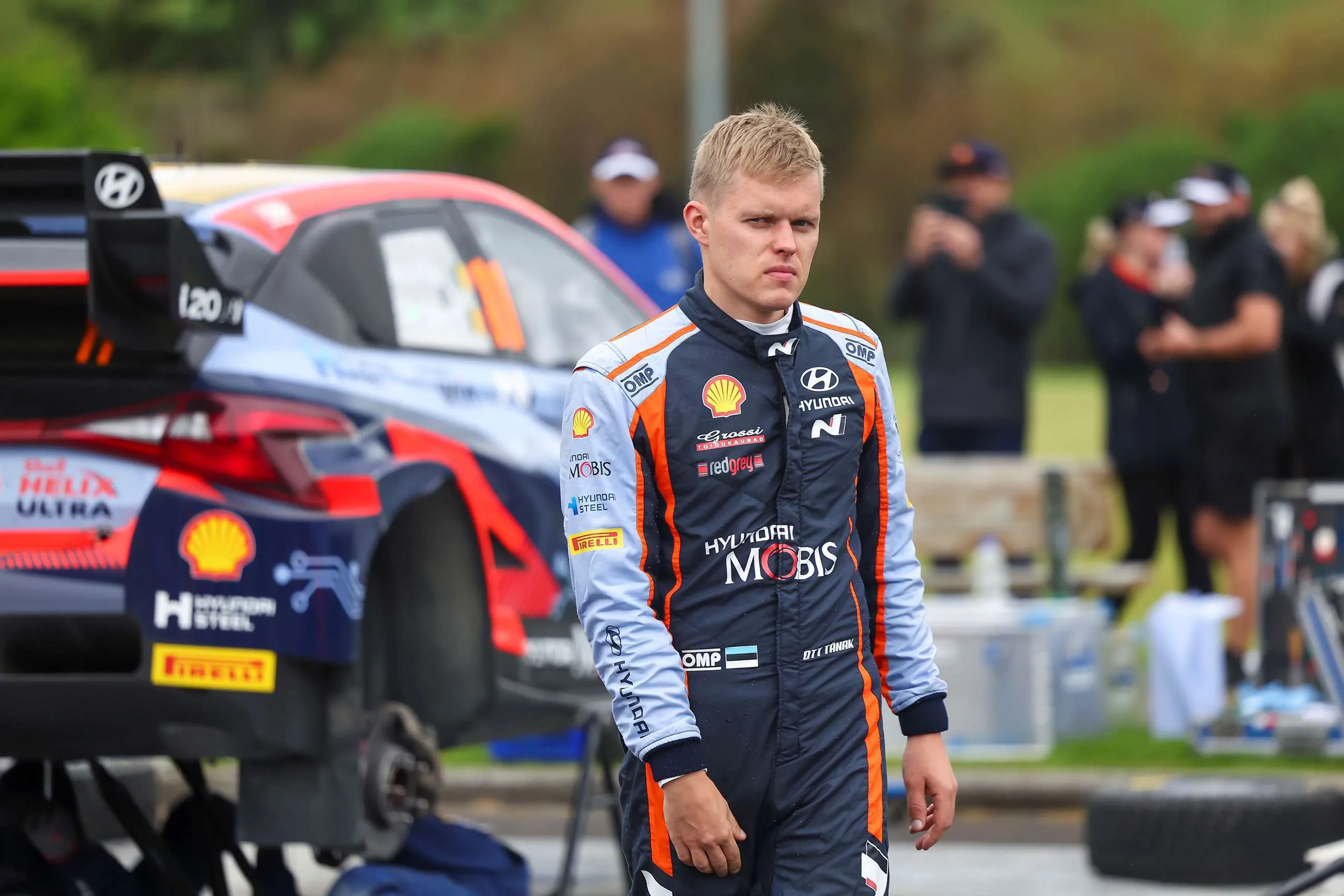 Ott Tänak to quit Hyundai WRC seat | GRR