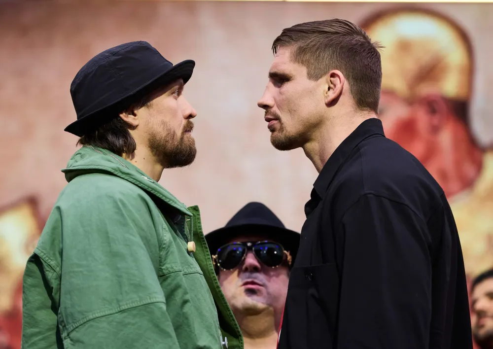 Rico Verhoeven từ chối UFC để đấu quyền anh với Usyk