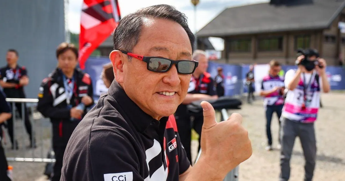 Akio Toyoda agradece a Ogier y Latvala tras el Rally Acrópolis: "Han creado  un equipo maravilloso" en el WRC