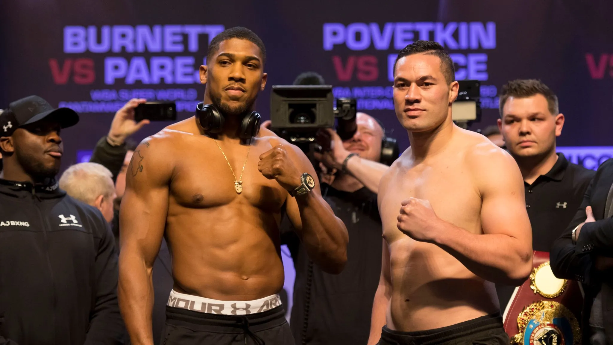 Joshua vs Parker: Preview for world heavyweight title unification fight |  Boxing News | Sky Sports