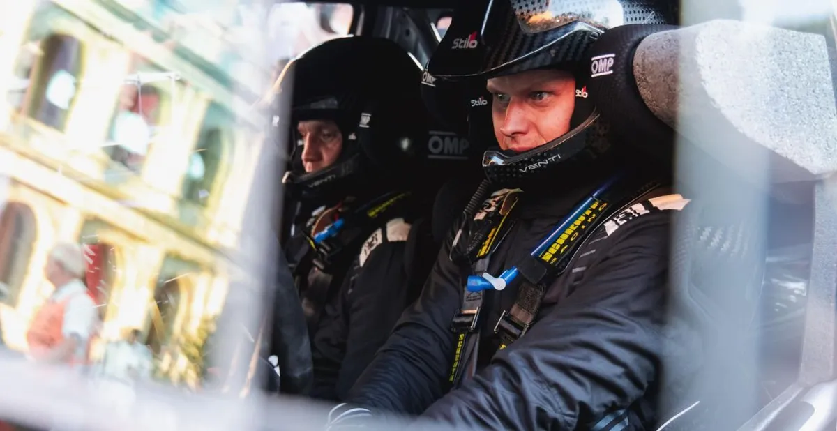 Ott Tanak Returns to US Rally Scene for Toyota Testing | Sportrik Media